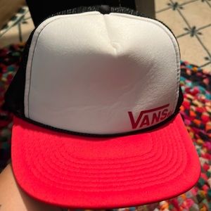 Vans Hat worn once !